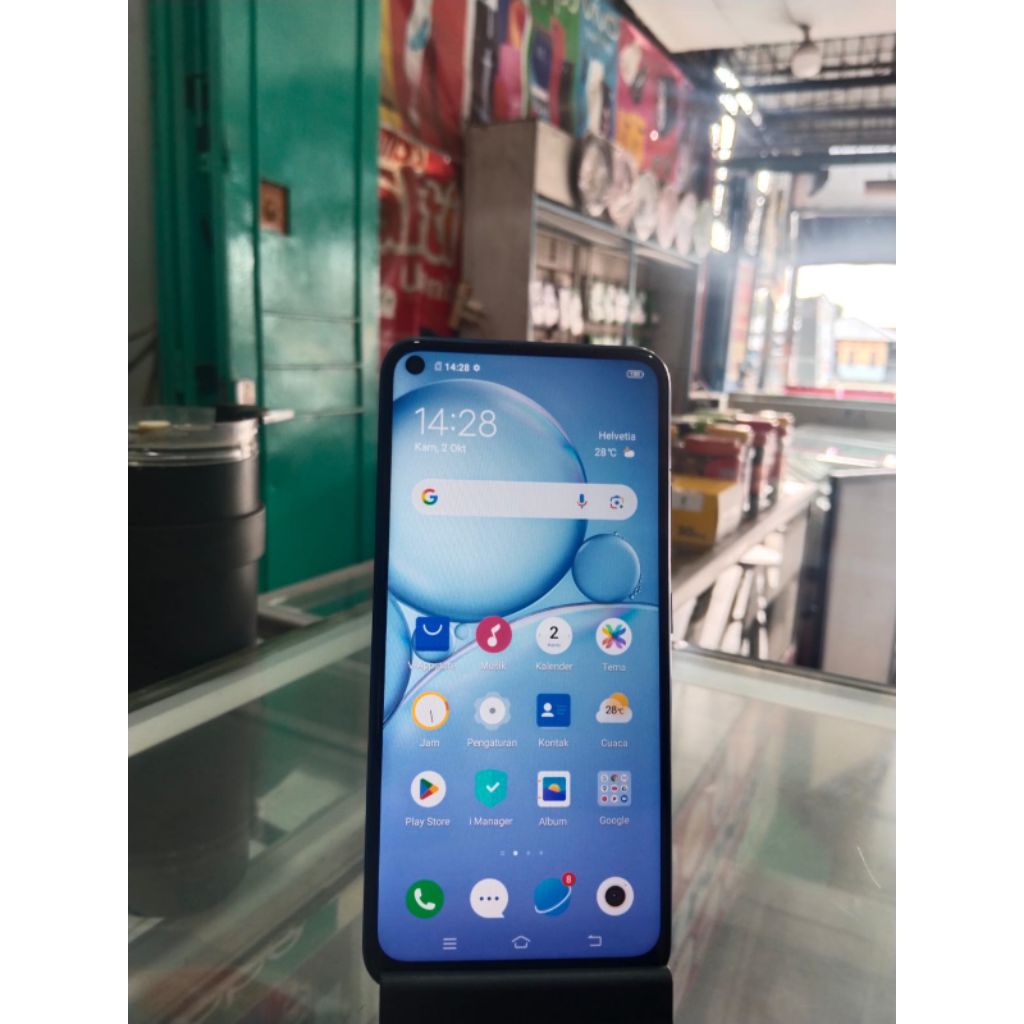 HP SECOND MURAH BERGARANSI VIVO Y30 RAM 4/64 ONLY