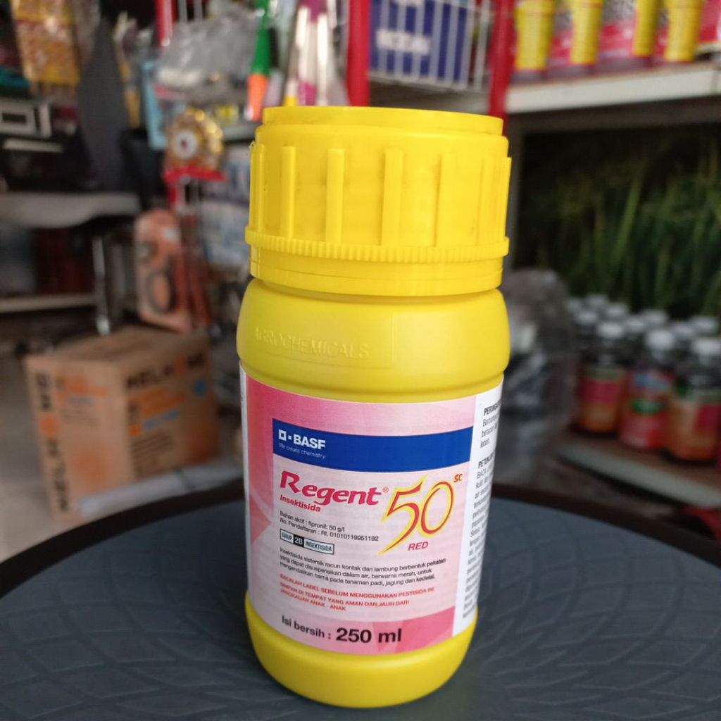 regent 50red obat insektisida 250ml II Mengendalikan Hama tanaman padi