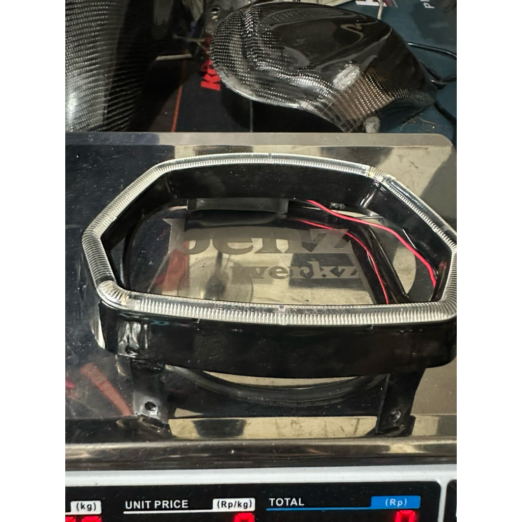 Cover Lampu Vespa sprint S 150 I Get