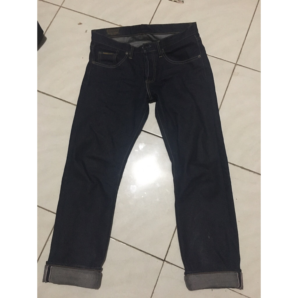 sleigh 16oz denim