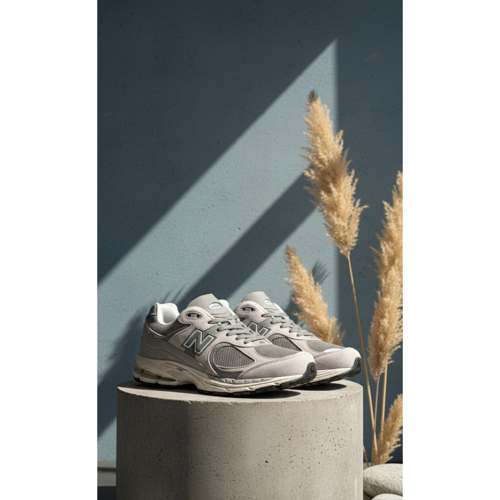 New Balance 2002R Marblehead Dark Grey size 42