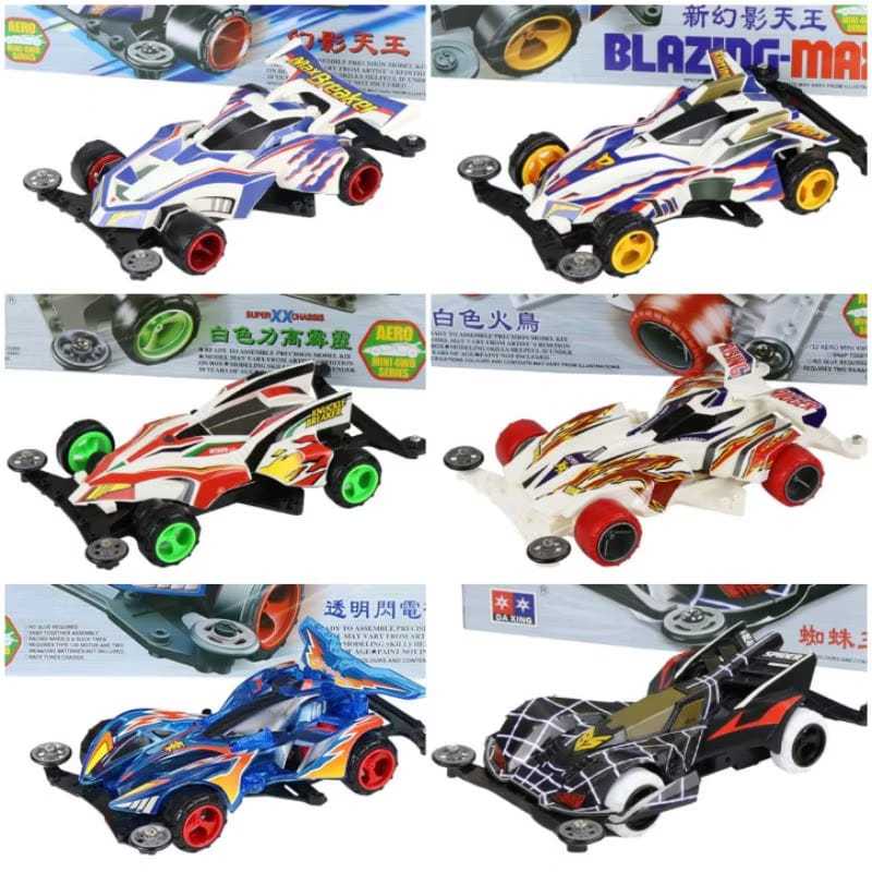 Mini 4 WD DAXING Seri Aero -  Mini 4 WD Series