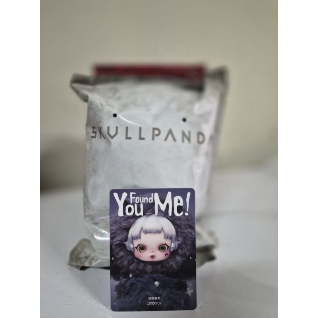SKULLPANDA YOU FOUND ME (V3) SELECTED CERBERUS
