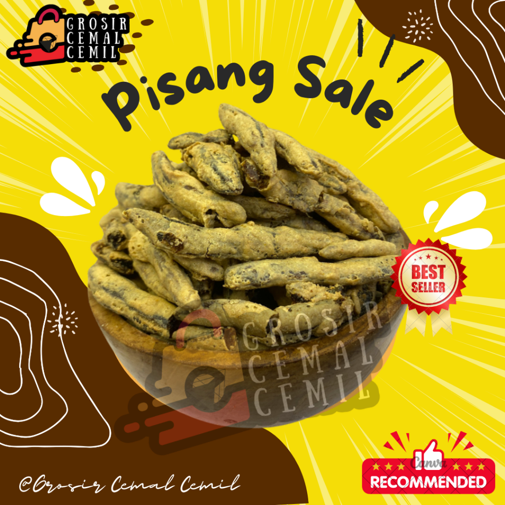 1 BAL ( ISI 2 KG ) SALE PISANG