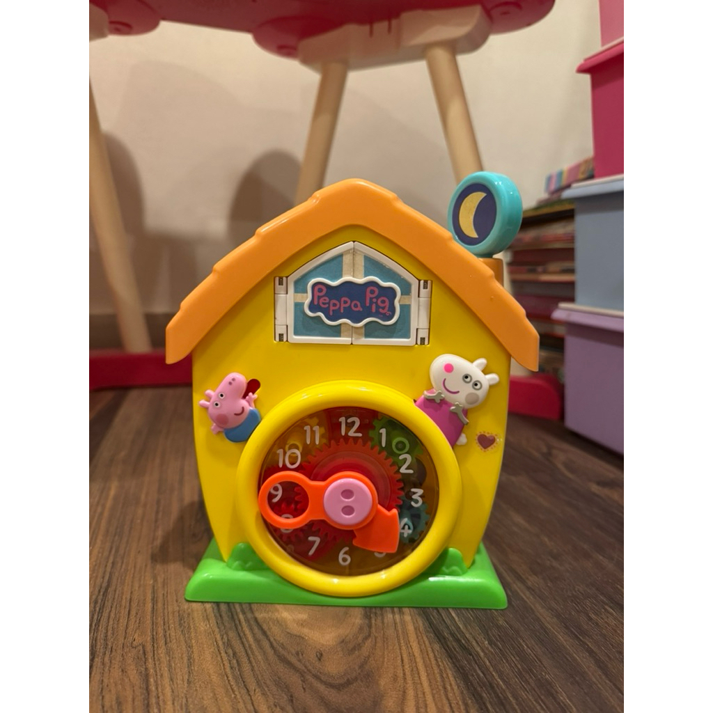 [PRELOVED] Jam Peppa Pig