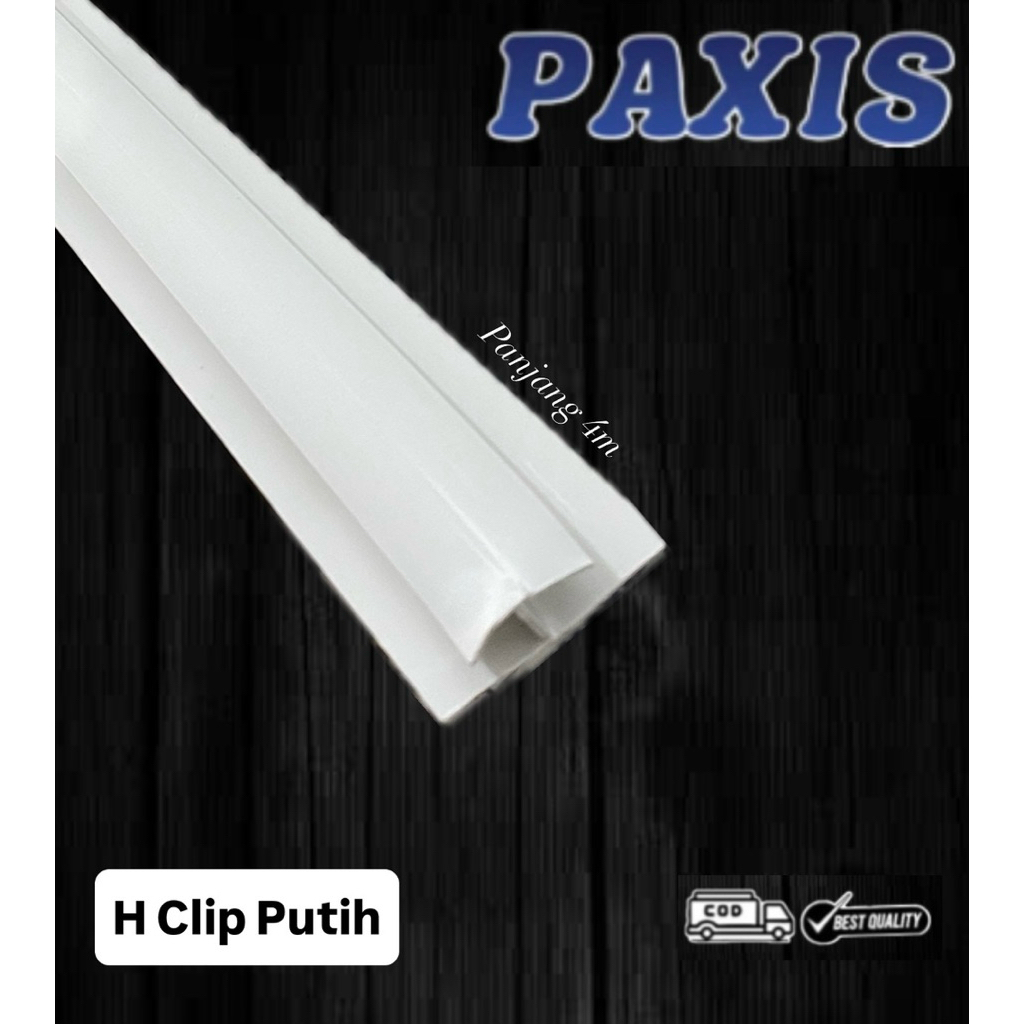 H CLIP PVC | SAMBUNGAN H CLIP