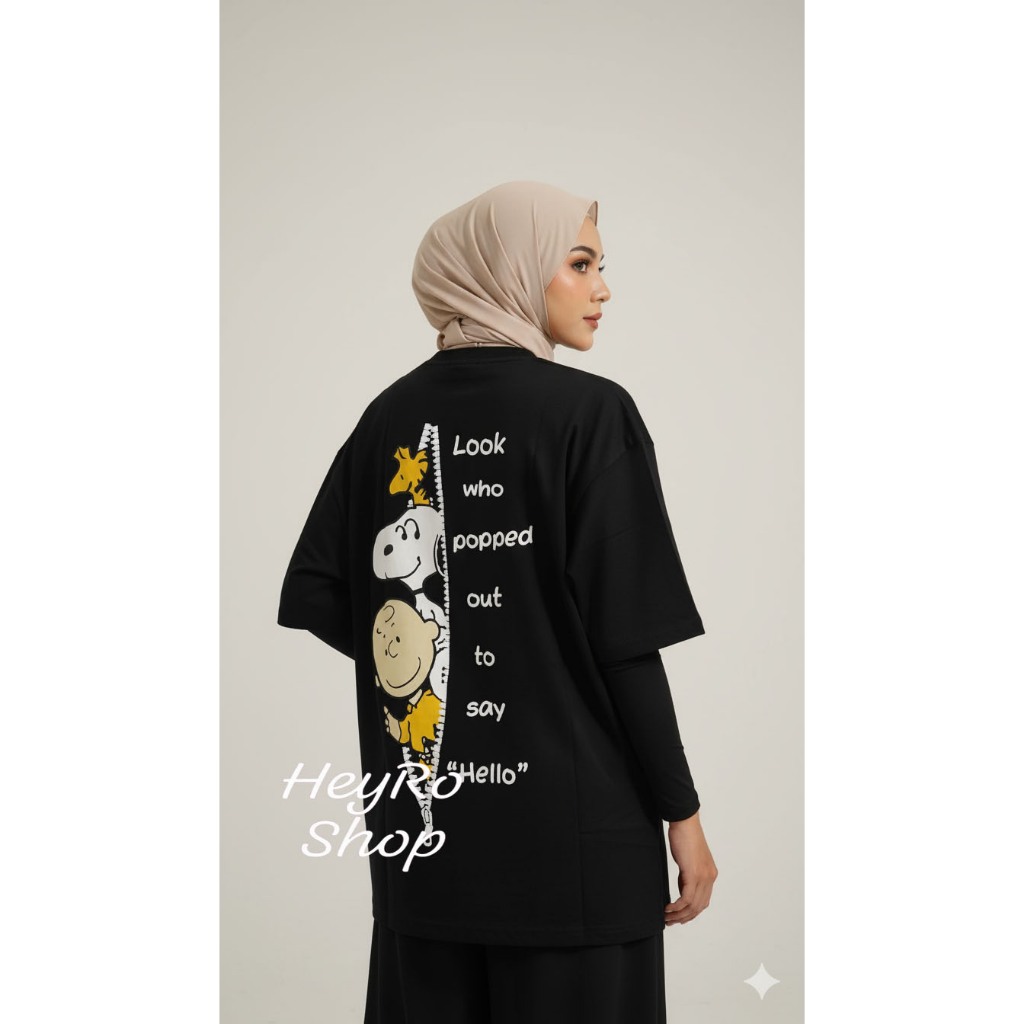 Kaos Oversize Unisex Jumbo 100% Cotton 24s || Kaos Jumbo Unisex Bigsize Premium Cotton 24s