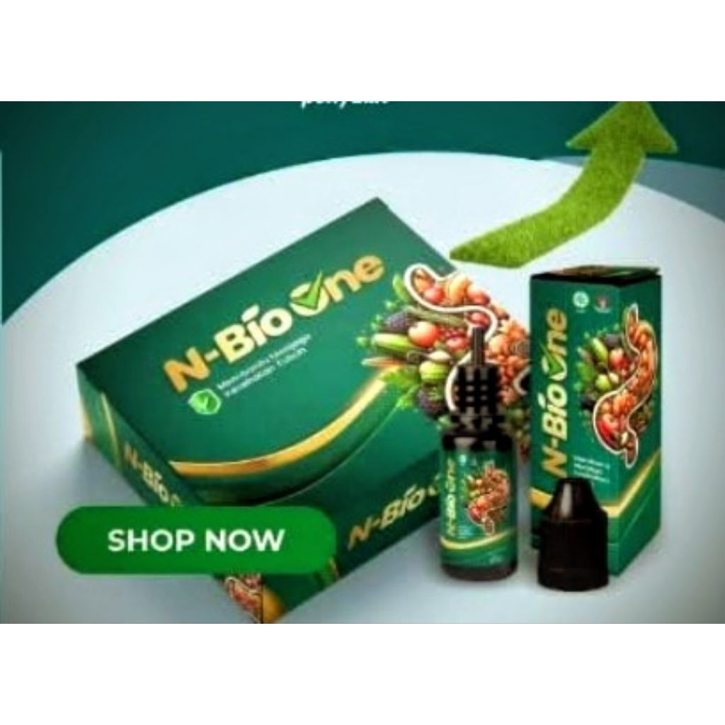 N-Bio One NBioone NBIO Bio one  probiotik & Prebiotik fermentasi 7 buah sayur dan buah  membantu pen