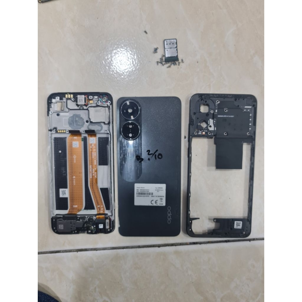 mesin oppo a78 4g mati mulus