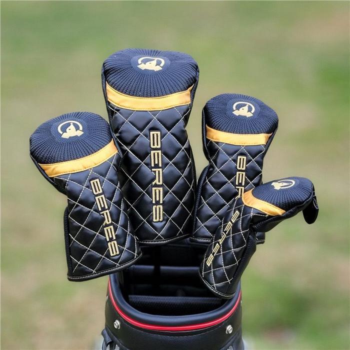 Honma Beres Golf Club Cover Waterproof PU || Honma Beres Golf Head Cover Fairway Waterproof
