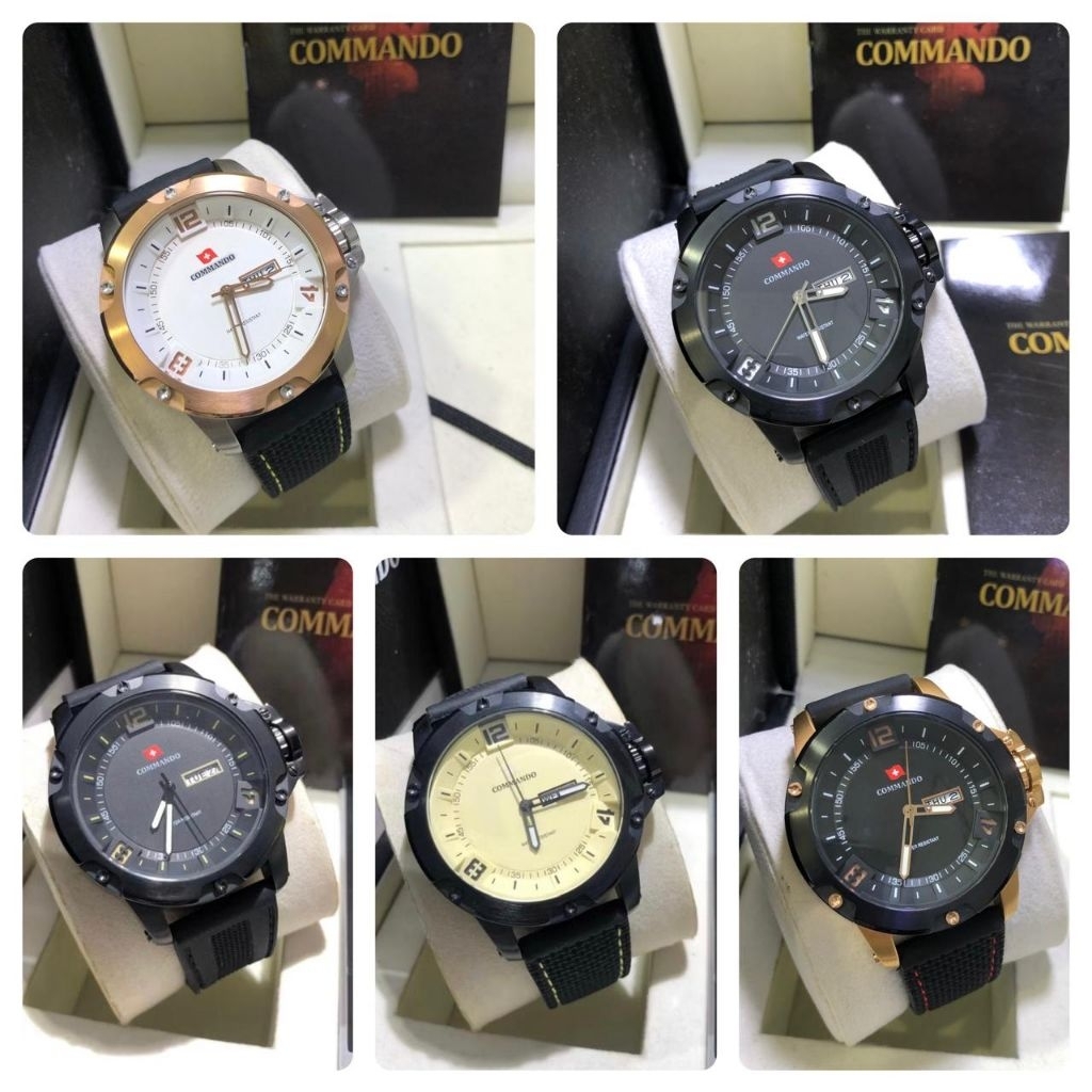 JAM TANGAN PRIA COMMANDO 1174