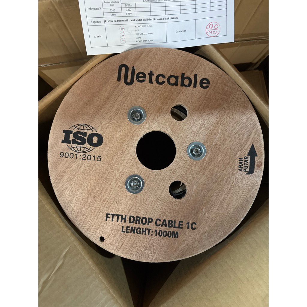 DROPCORE 1 CORE 3 SELING NETCABLE