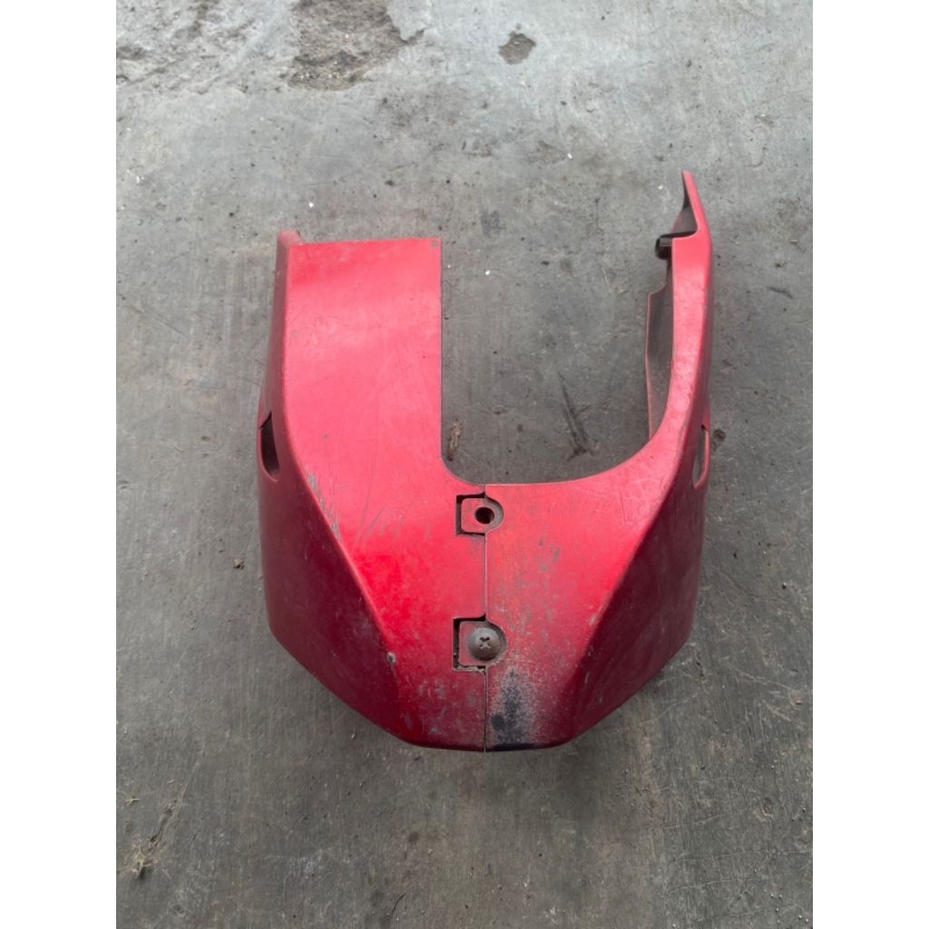 TUTUP MESIN BAWAH CB 150R MERAH ORIGINAL COPOTAN