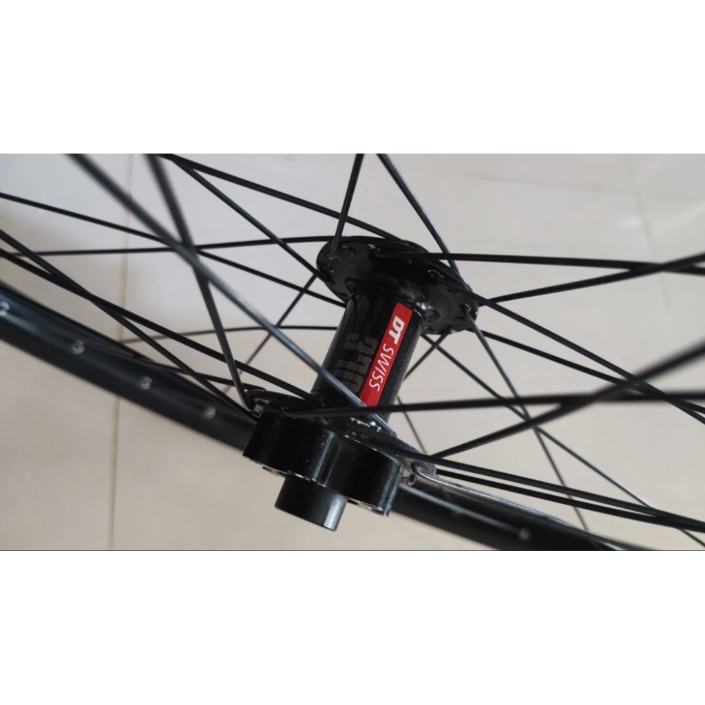 Wheelset MTB 27.5 depan Hub DT SWISS TA15x100