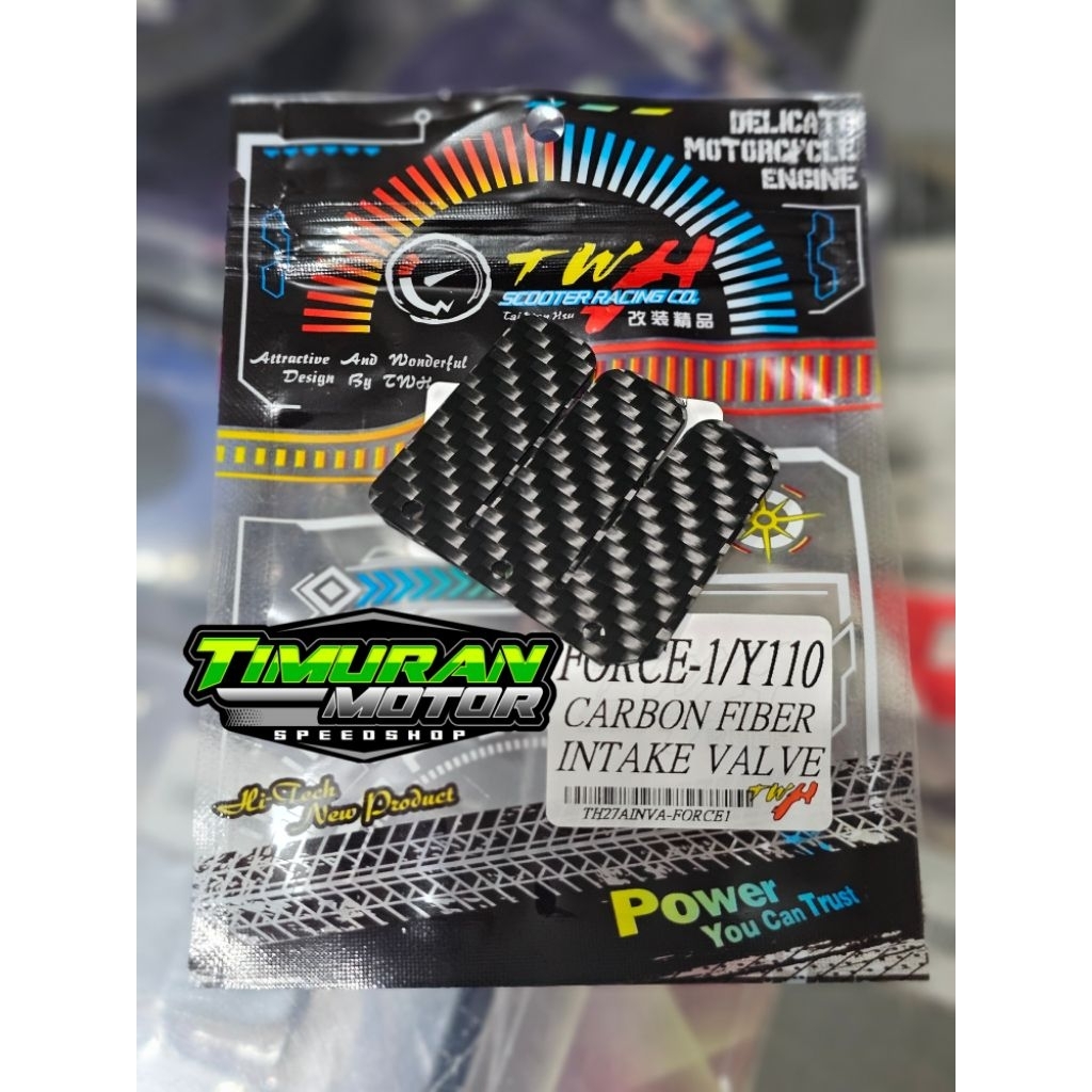 MEMBRAN TWH RACING FIZR CARBON