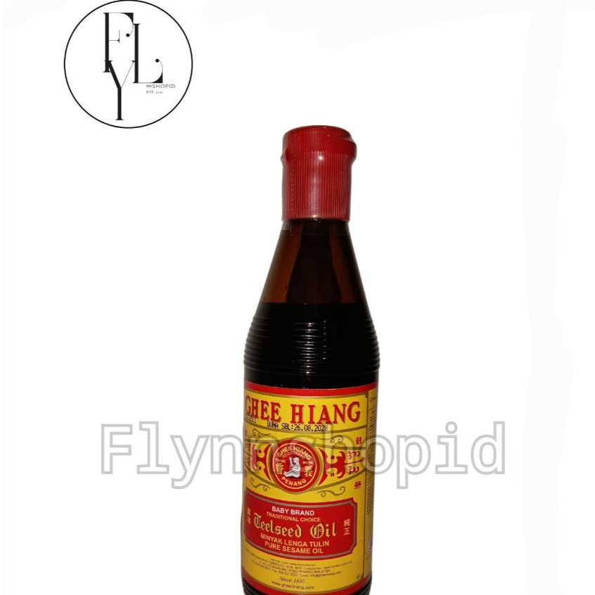 Minyak Wijen Ghee Hiang 300ml