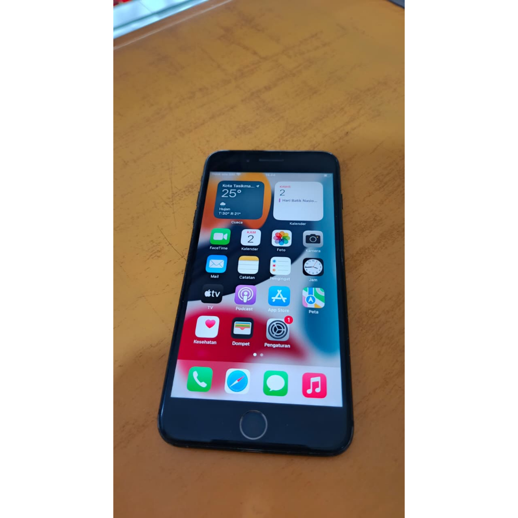 Iphone 7 Plus 32gb all operator no minus Bebas Reset