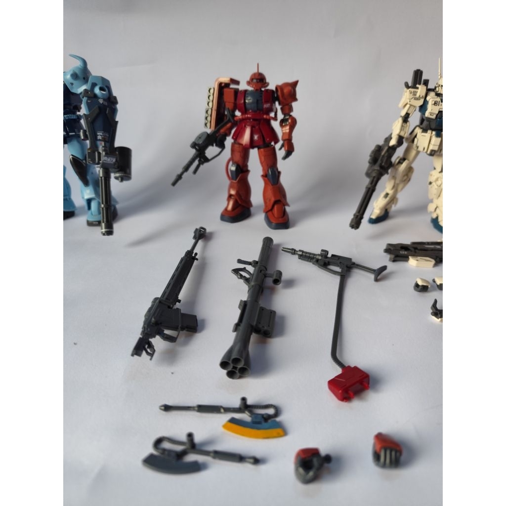 hg zaku ii the origin