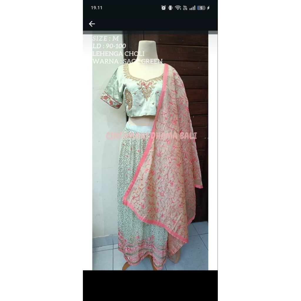 Lehenga choli Preloved