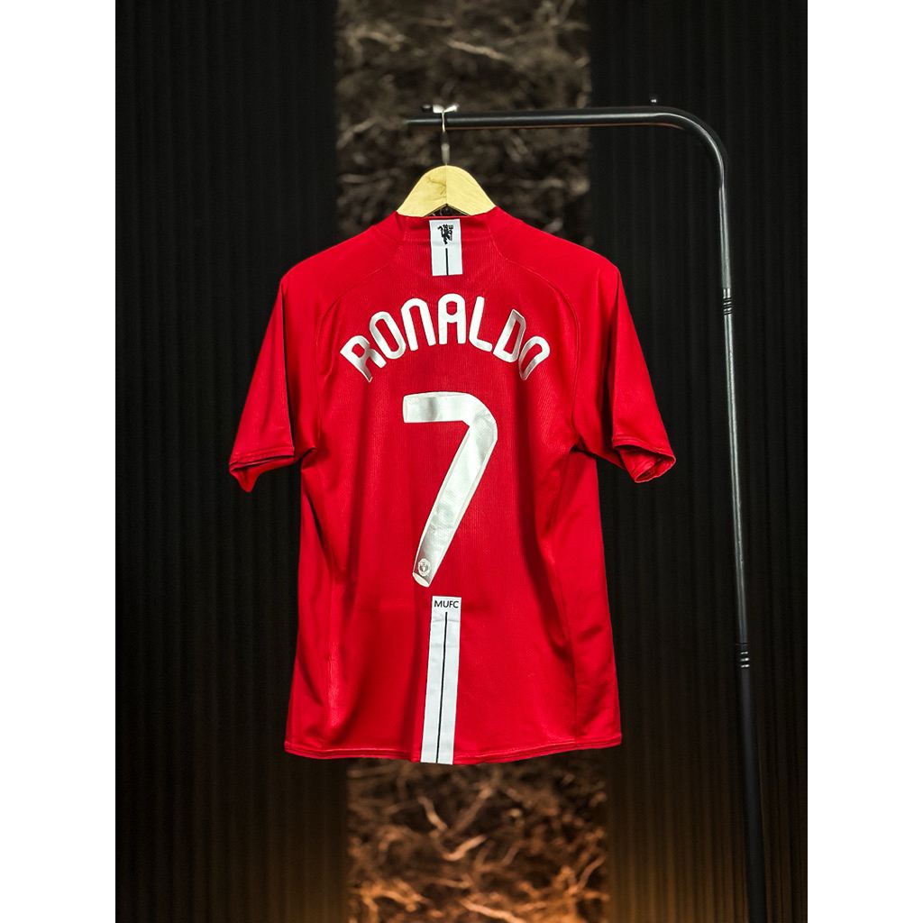 Jersey Manchester United 2007-08 home