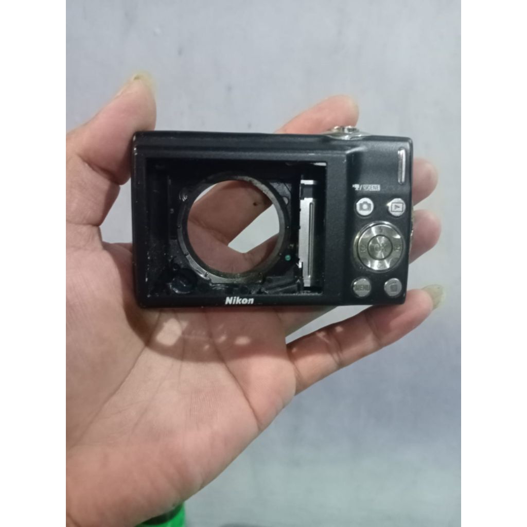 COVER KAMERA DIGITAL POCKET BEKAS,ORIGINAL COPOTAN.