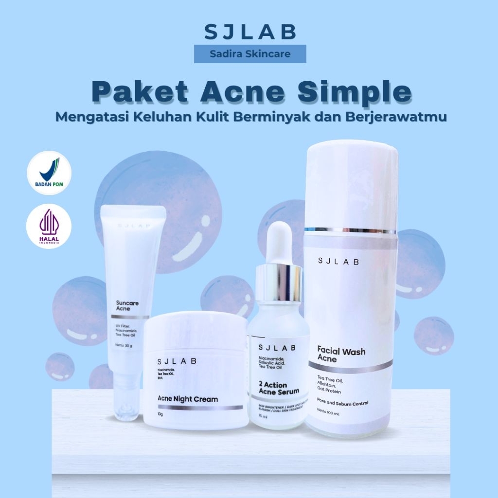 SJLAB Paket Acne Simple