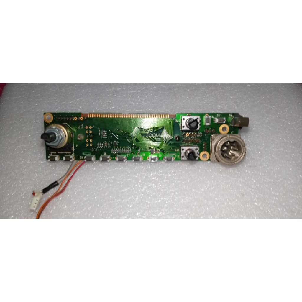 Cpu icom 229H kondisi mulus dan bersih siap untuk sebagai ganti part yg rusak.