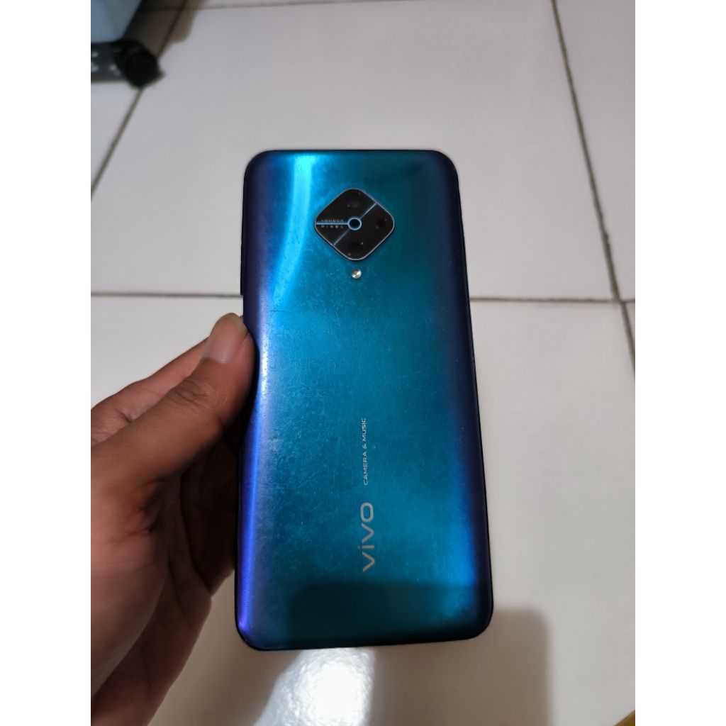 hp bekas second rusak Vivo S1 Pro Ram 8