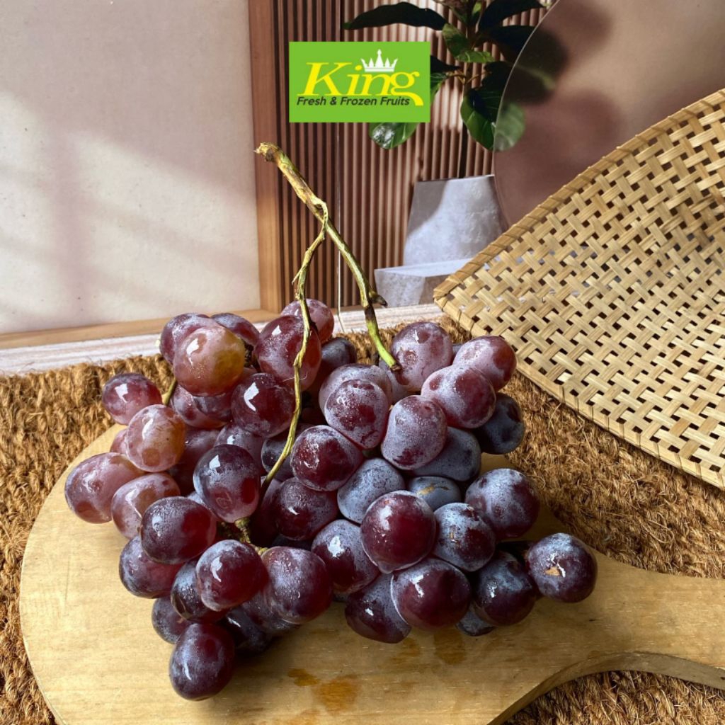 Anggur merah,anggur red globe,buah anggur , anggur segar