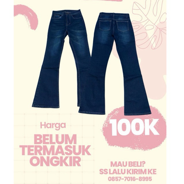 preloved celana cutbray