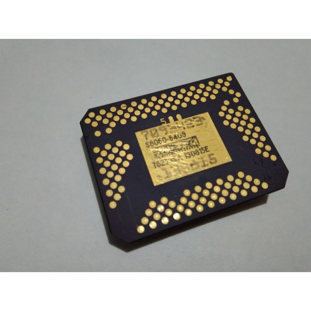 murah chip cip dmd s8060 dmd chip cip s 8060 limited edition benq mp510 mp 510 m61 mp611c mp610 gold