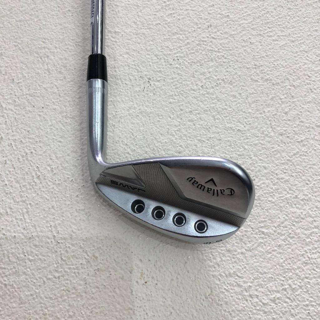 Callaway Jaws Raw Wedge loft 58