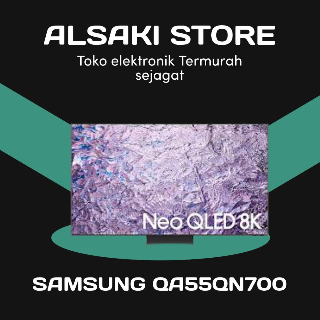 SAMSUNG QA 55QN700/55qn700a 8k neo Qled TV 55Inch