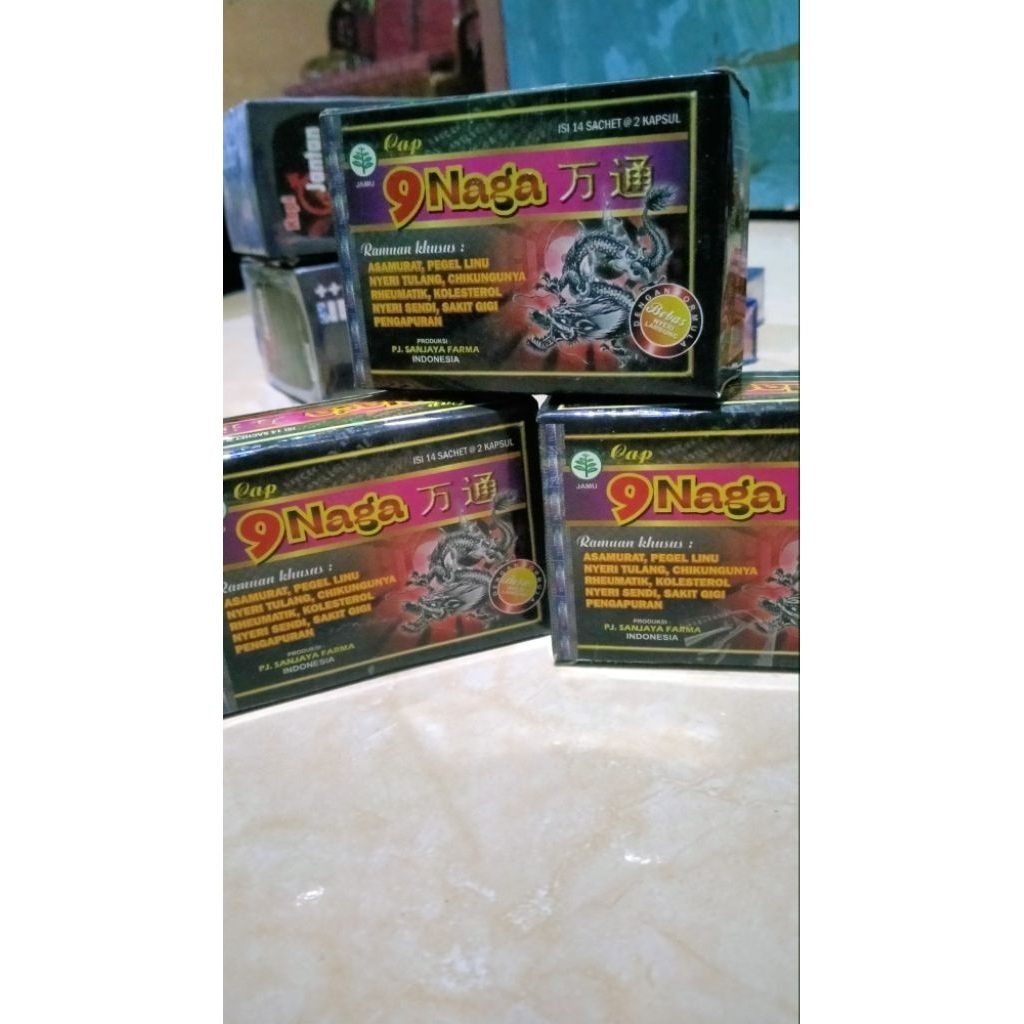 9 Naga promo