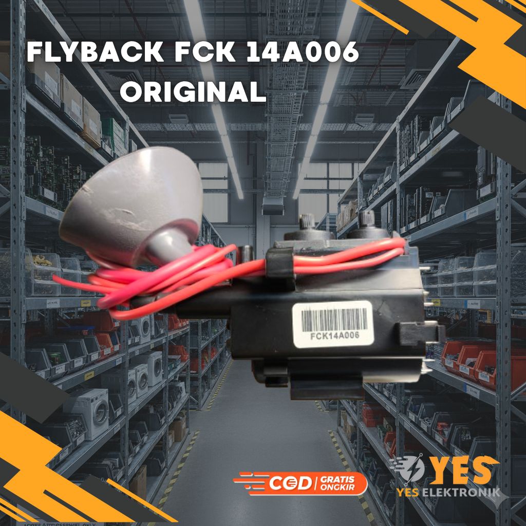 Playback Flyback TV Digitec FCK14A006 FCK 14A005 FCK14A 006 FCK14A006 DIGITEC POLYTRON TV TABUNG ORI
