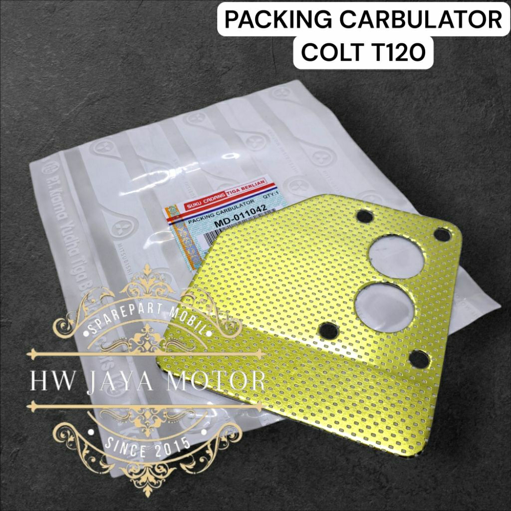 PACKING PAKING CARBULATOR COLT T120 OLD LAMA ASLI
