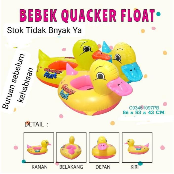 BAN RENANG BAYI / BAN BERENANG BEBEK /PELAMPUNG RENANG / BAN CELANA / Ban Renang Bebek / Ban Renang 
