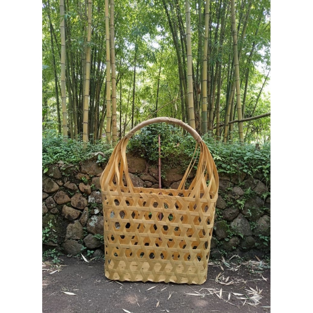 tas keranjang parcel hampers 25x10x25