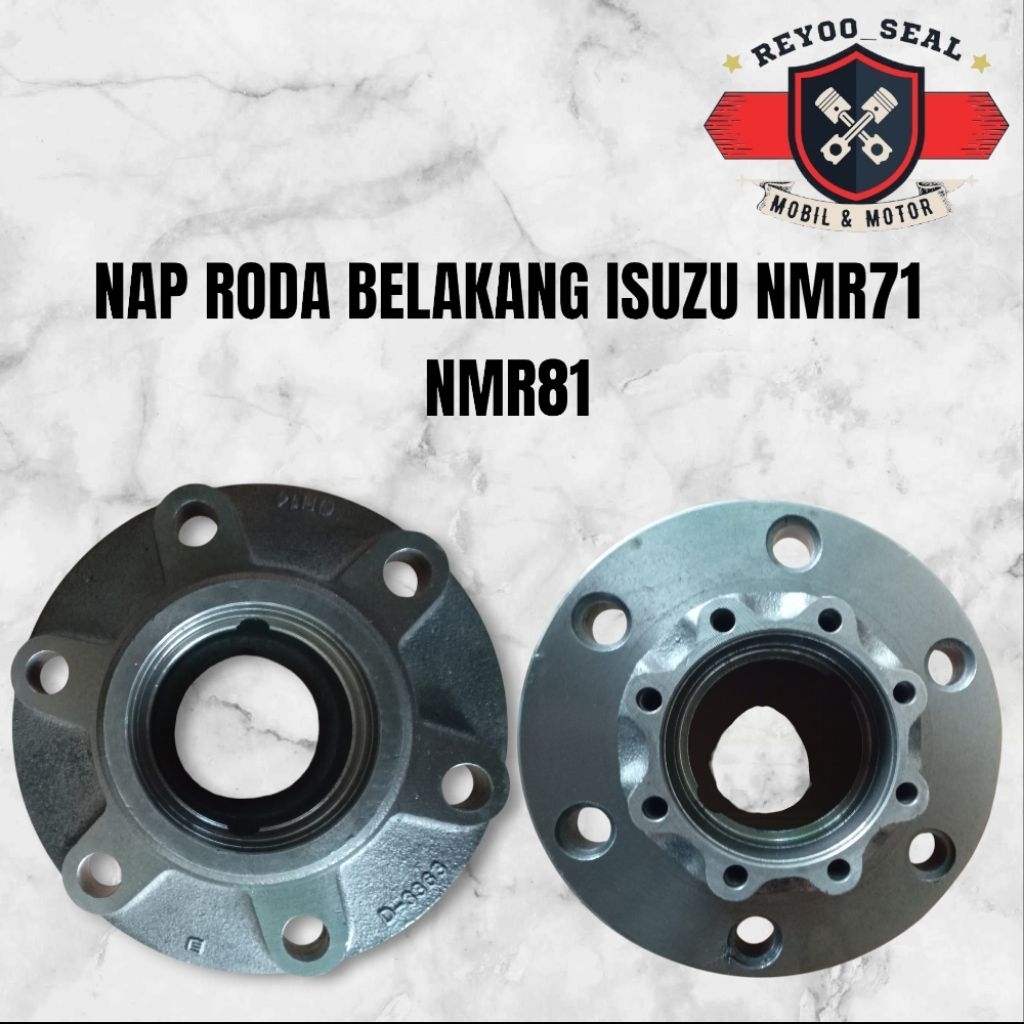 NAP RODA BELAKANG ISUZU NMR71