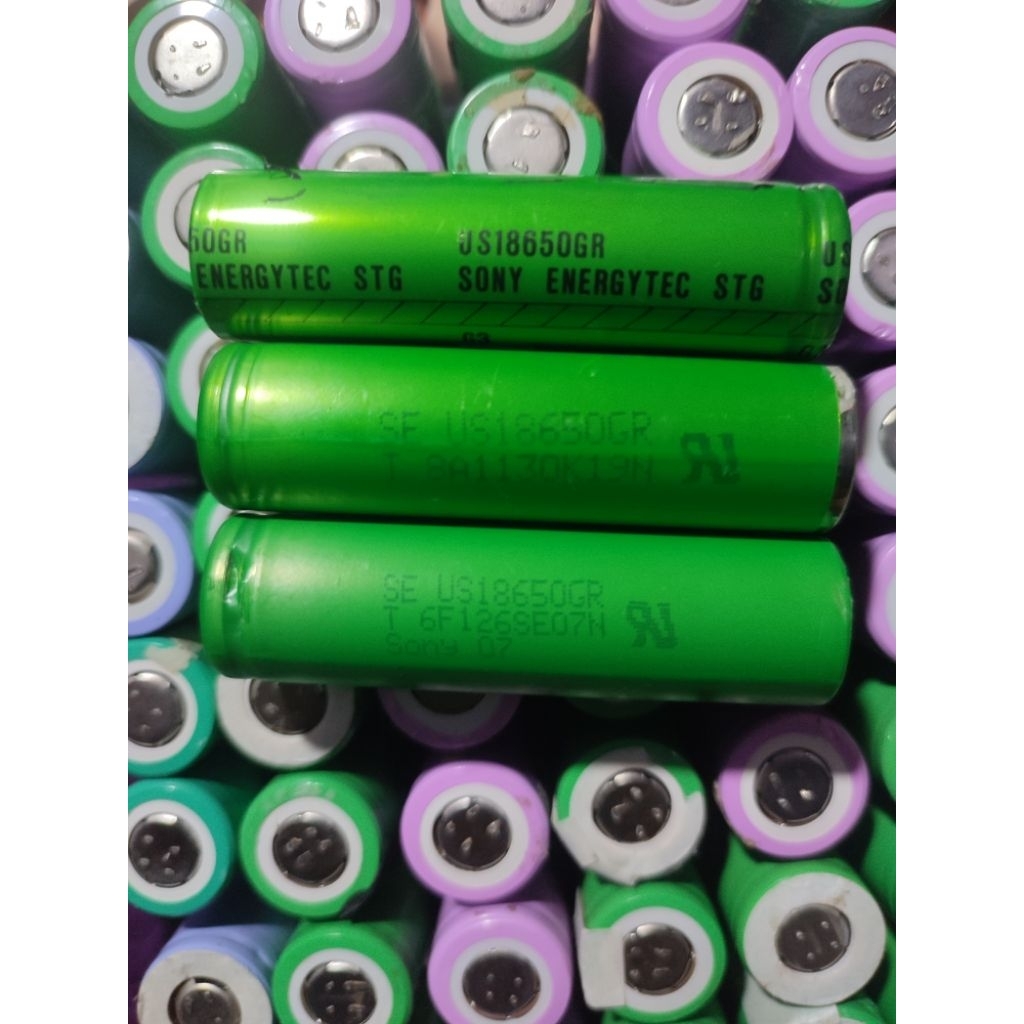 batre baterai battery lithium-ion 18650 Sony