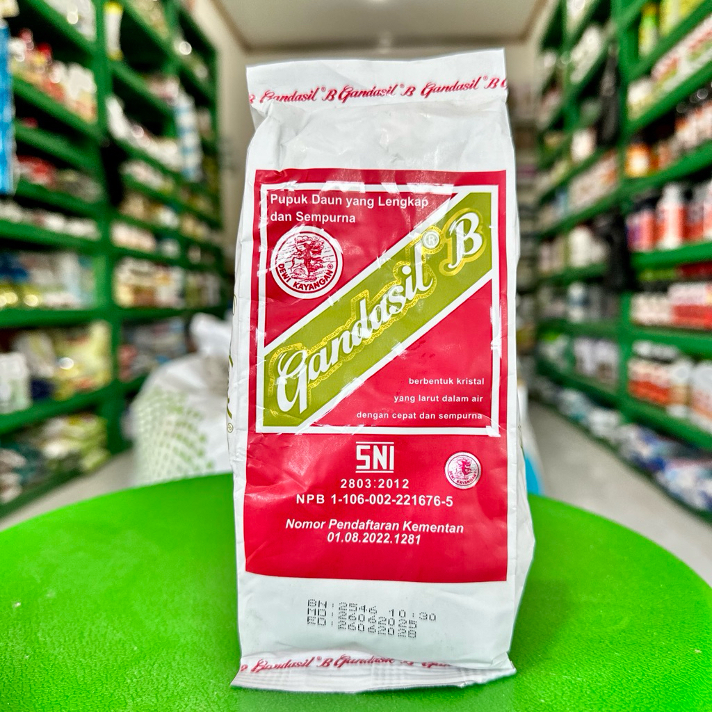 GANDASIL B 500 Gram - Pupuk Gandasil Buah 500 Gram