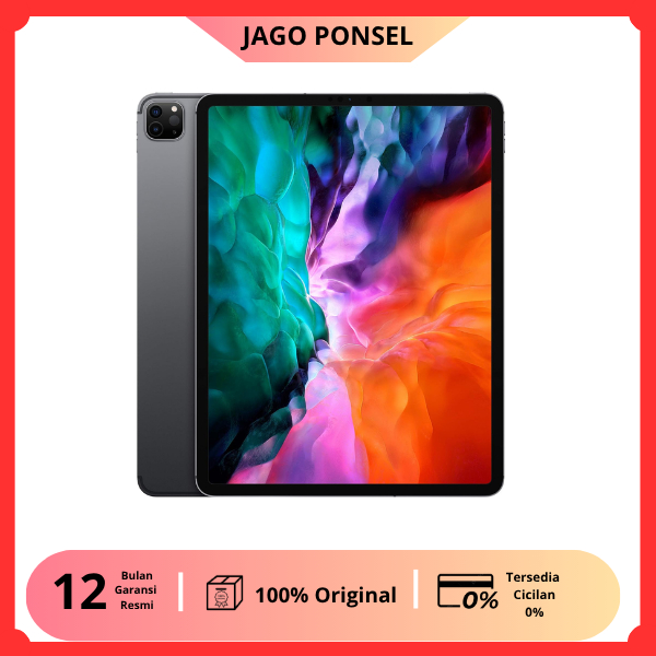 SECOND IPAD PRO 2020 11inc WARNA SILVER RINTERNAL 128GB WIFI ONLY EX-GARANSI INTER