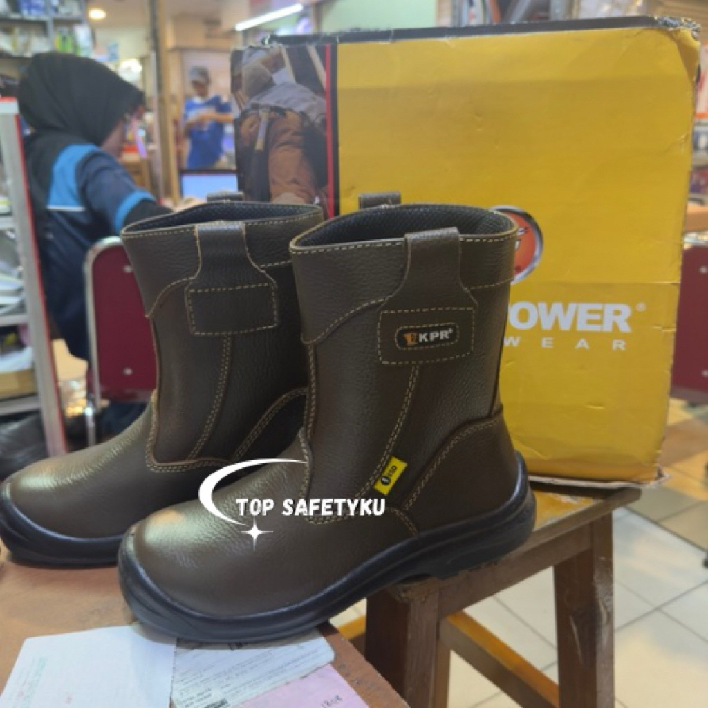 SEPATU SAFETY KING KPR L805 ASLI / SEPATU BOOTS KING 805 ASLI ORIGINAL TERBARU