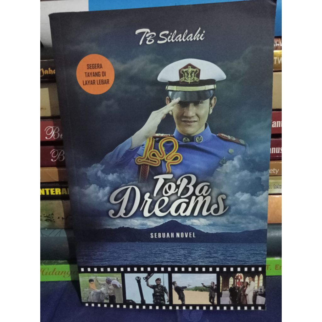 BUKU NOVEL TOBA DREAMS