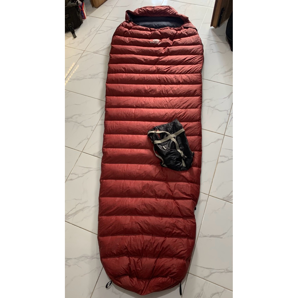 Sleeping Bag Bulu Angsa Bunaken Big Adventure