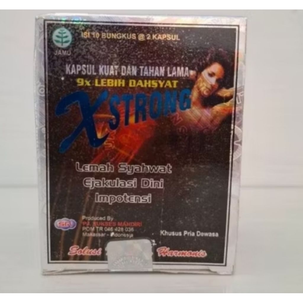 Xstrong X Strong Kapsul Original
