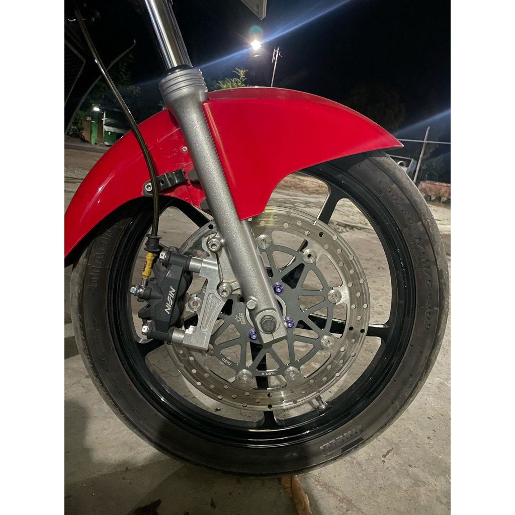 Kaliper nissin twin africa