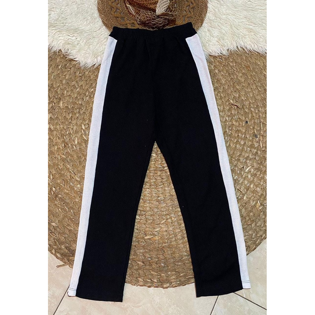 PRELOVED/THRIFT CELANA OLAHRAGA PANJANG TRAINING WANITA BRANDED