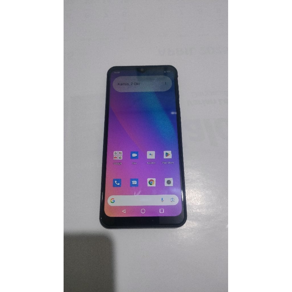 hp advan G5 Plus second minus