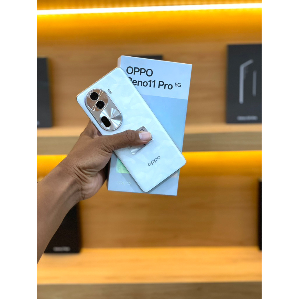 OPPO RENO 11 PRO 12/512 - OPPO RENO SECOND - SECOND BERKUALITAS